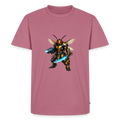 Premium T-Shirt "Bee" - Mauve