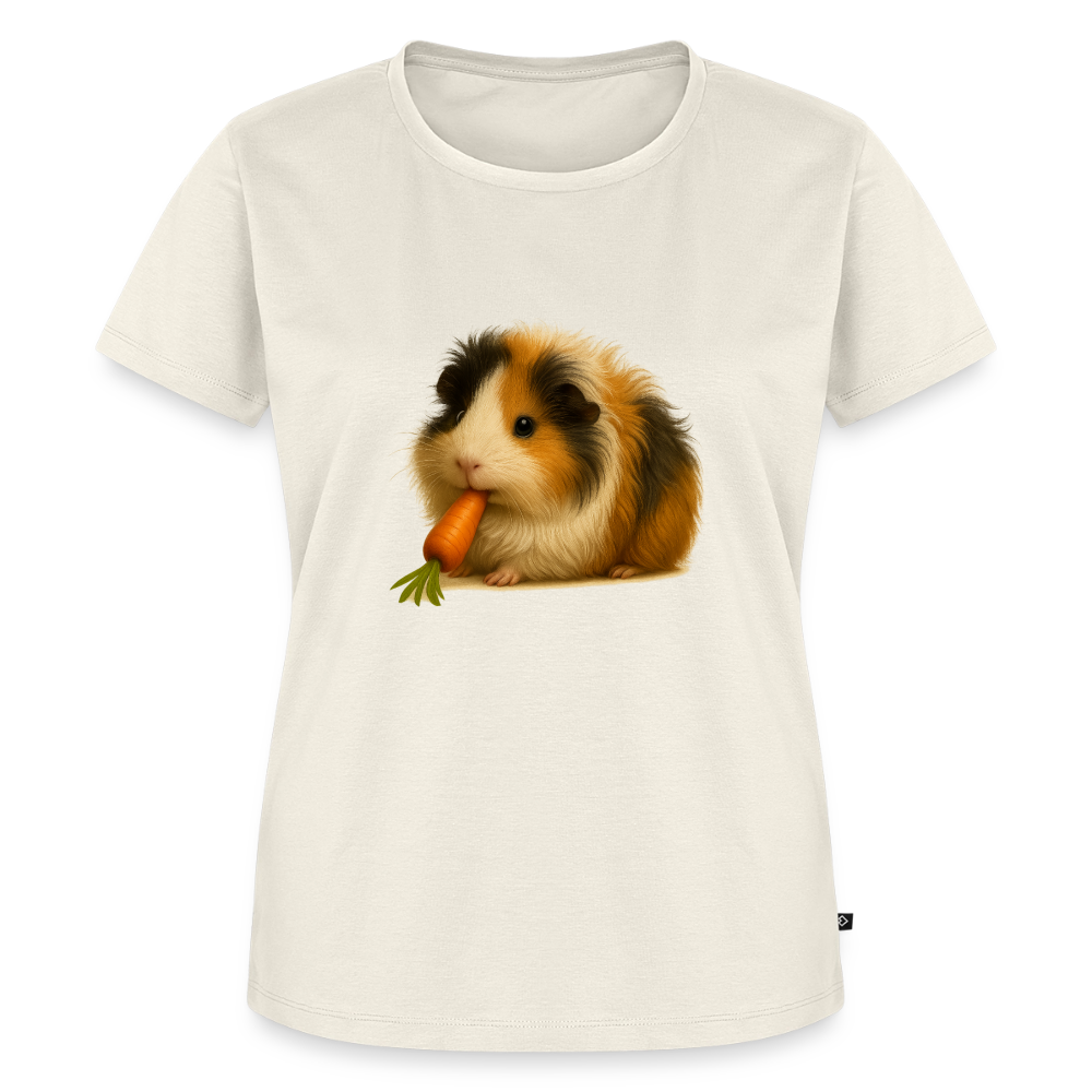 Premium T-Shirt "Meerscheinchen II" - Naturweiß