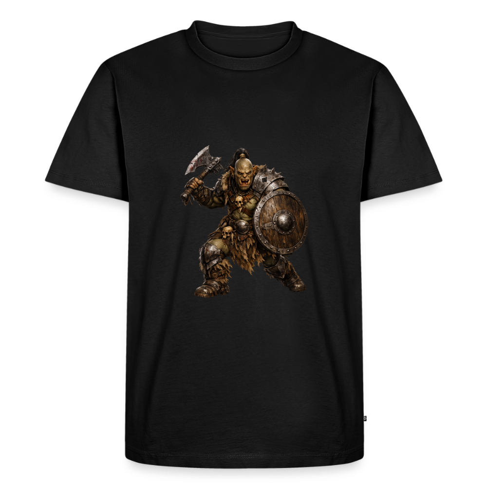 Premium T-Shirt "Orc III" - Schwarz