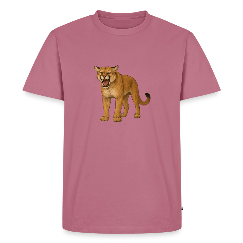 Premium T-Shirt "Puma" - Mauve
