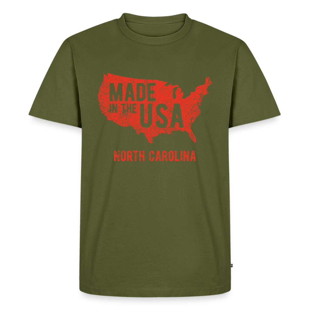 Premium T-Shirt "Made in US" - Khaki