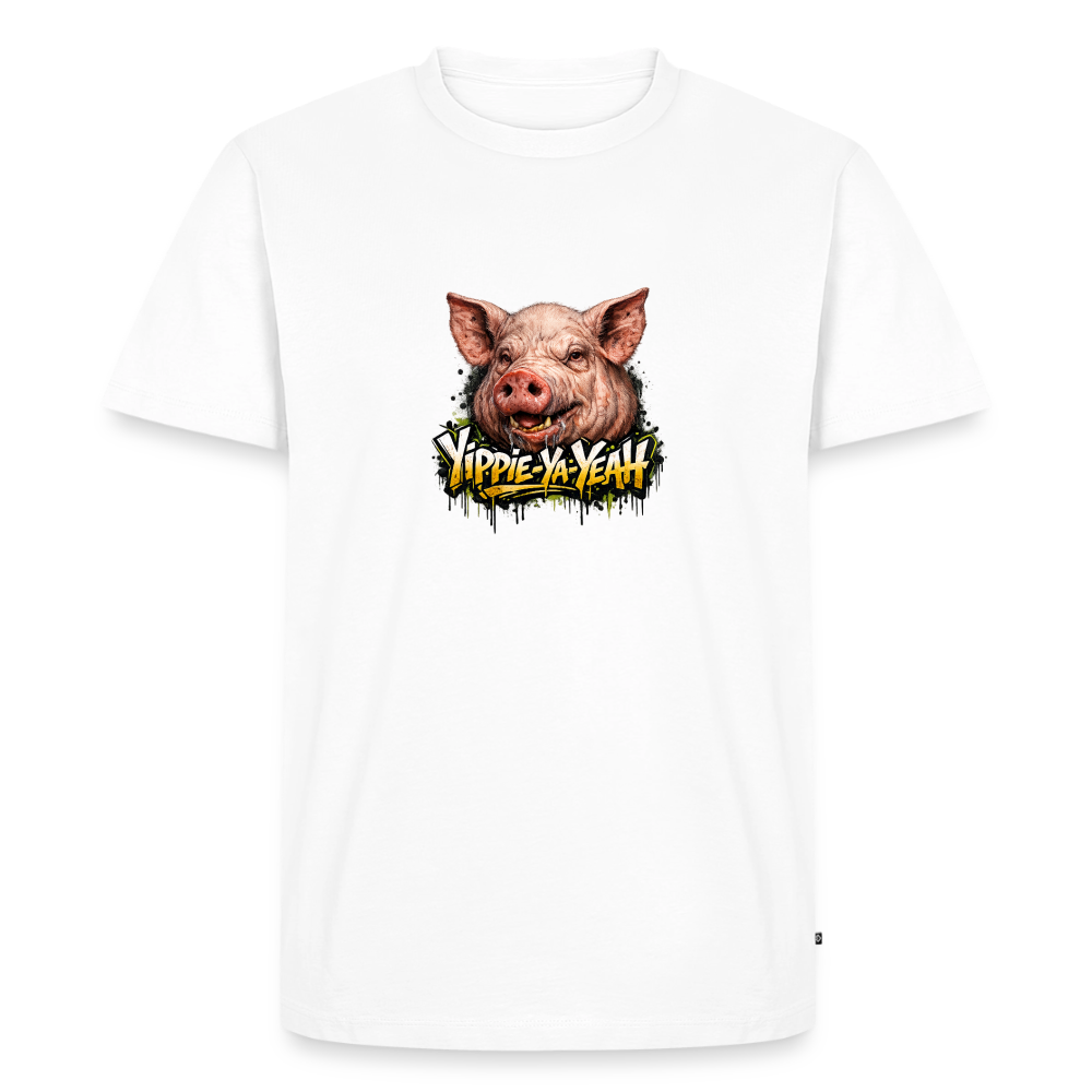 Männer Premium T-Shirt - Weiß
