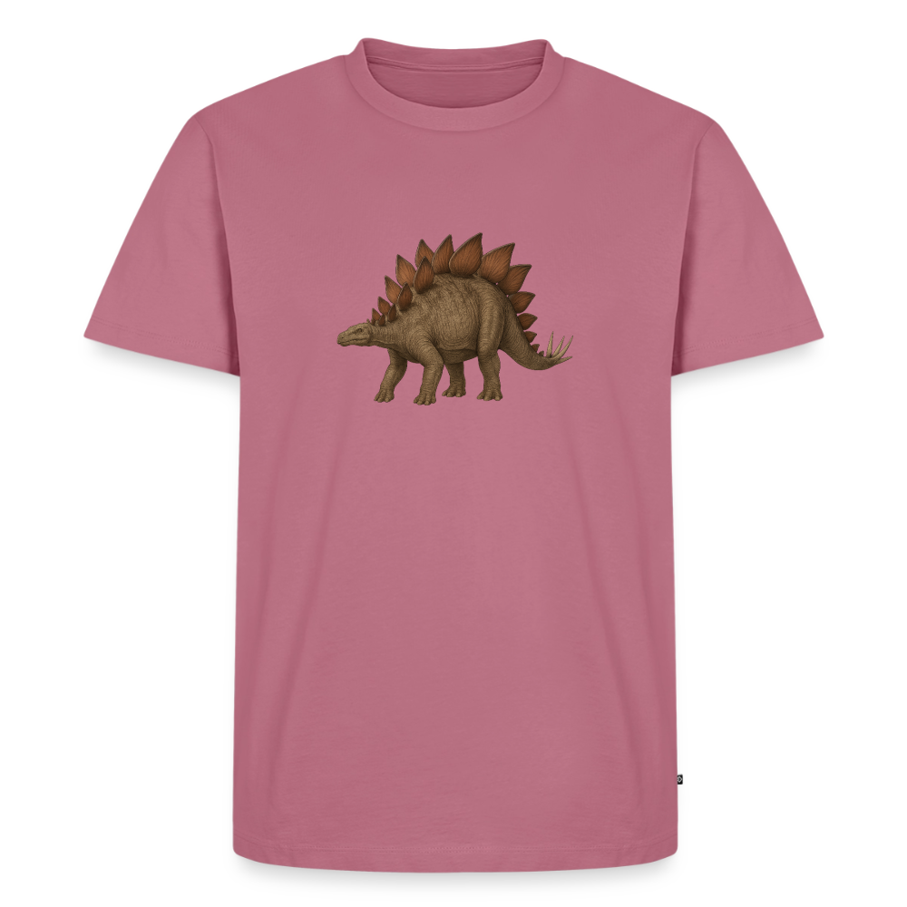 Premium T-Shirt "Stego" - Mauve