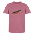 Premium T-Shirt "Feuerbauchmolch" - Mauve