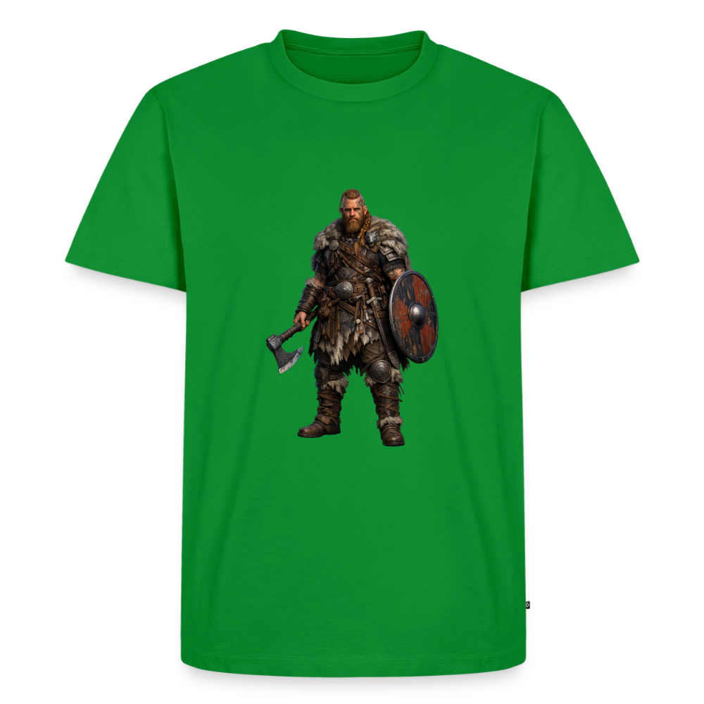 Premium T-Shirt "Wikinger I" - Grün