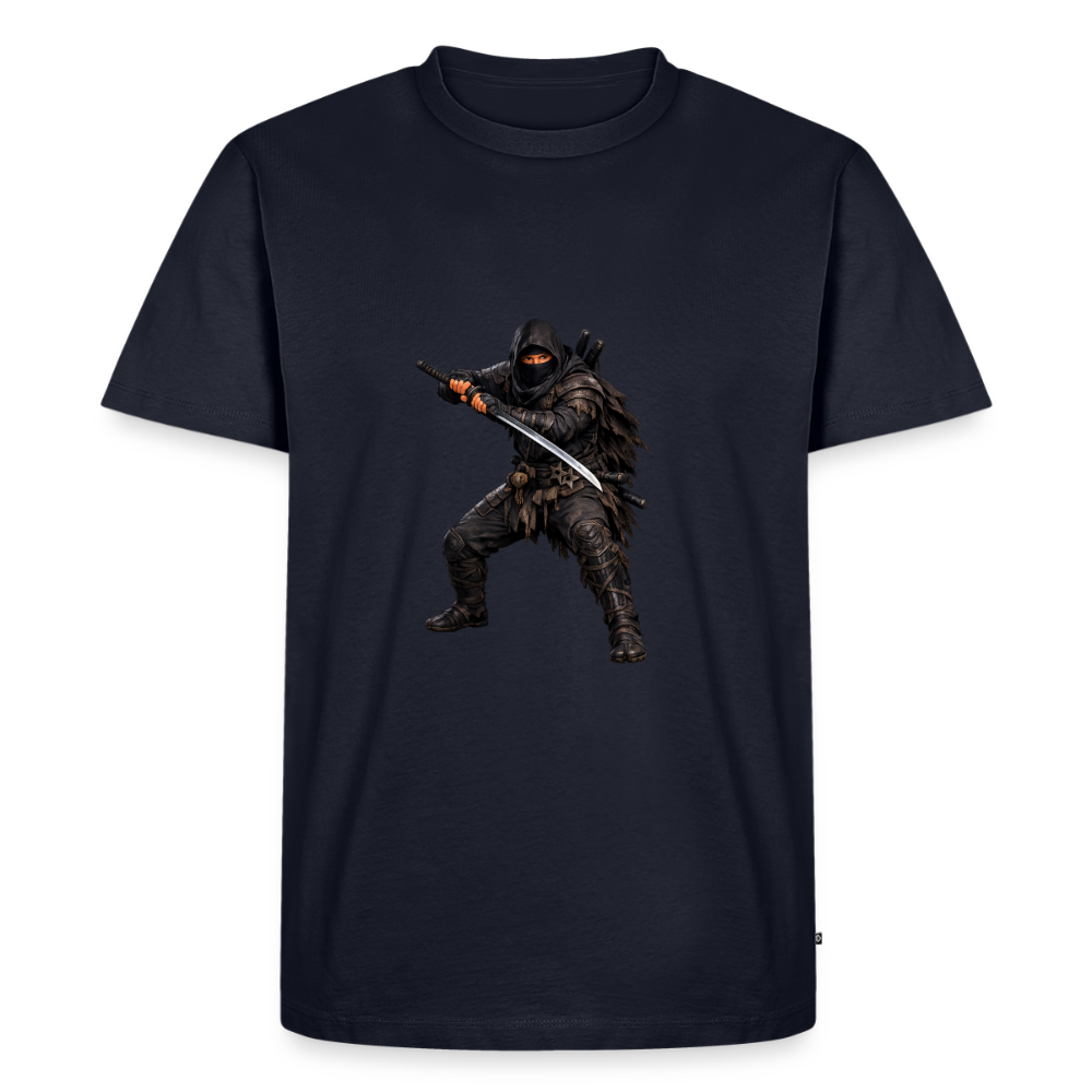 Premium T-Shirt "Ninja 1" - Navy