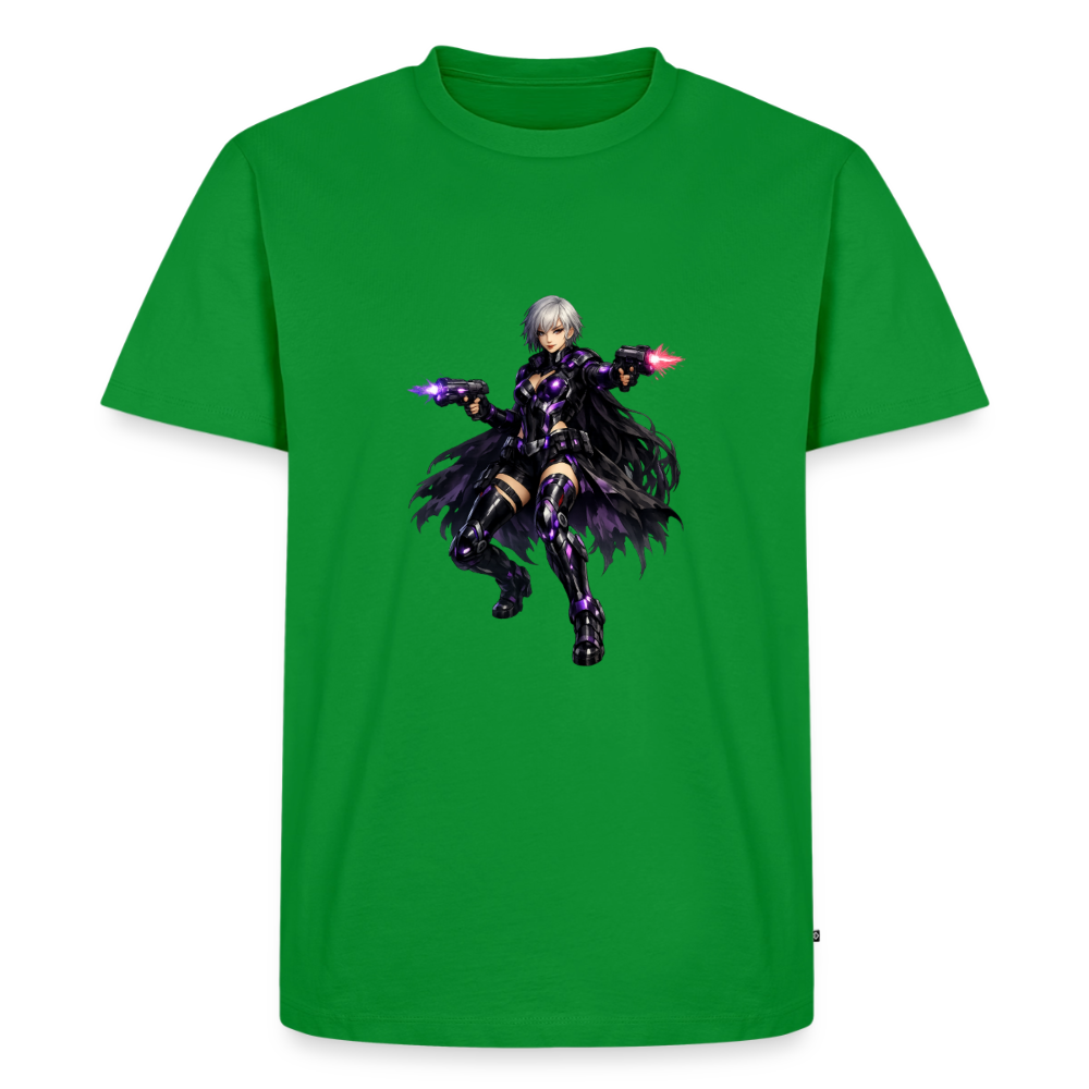 Premium T-Shirt "Future Woman II" - Grün