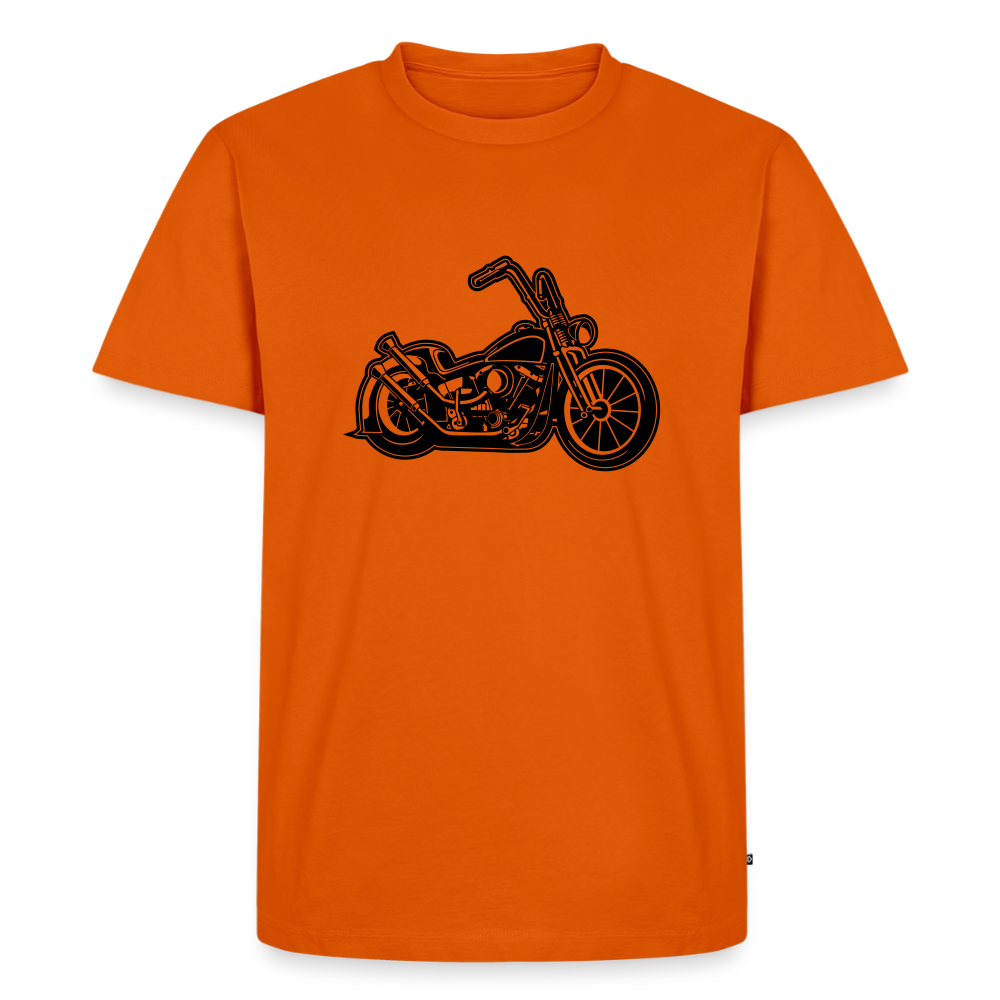 Premium T-Shirt "Harley" - Orange 