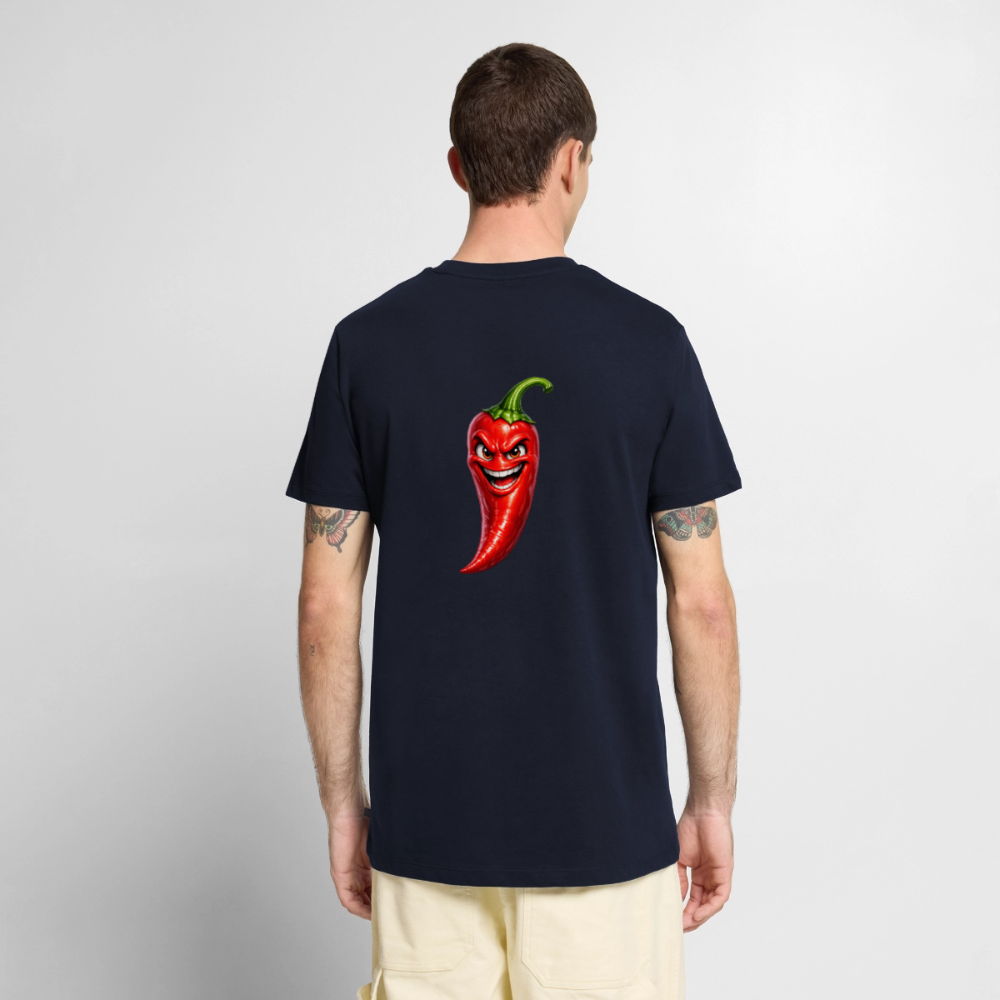 Premium T-Shirt "Chili" - Navy