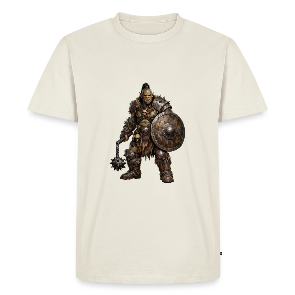 Premium T-Shirt "Orc II" - Naturweiß