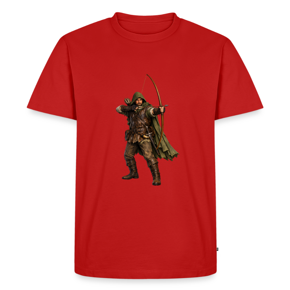 Premium T-Shirt "Hood" - Rot