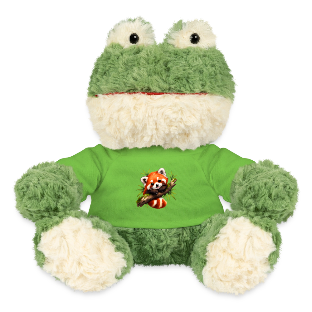 Plüschtier MiniFeet® Frosch Torge - Hellgrün