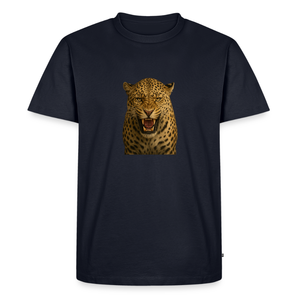Premium T-Shirt "Jaguar" - Navy