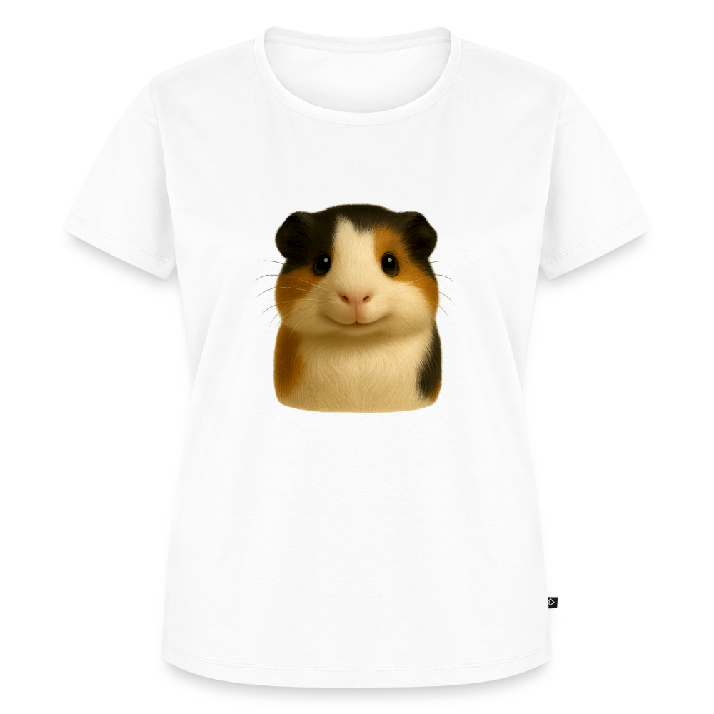 Premium T-Shirt "Meerschweinchen V" - Weiß