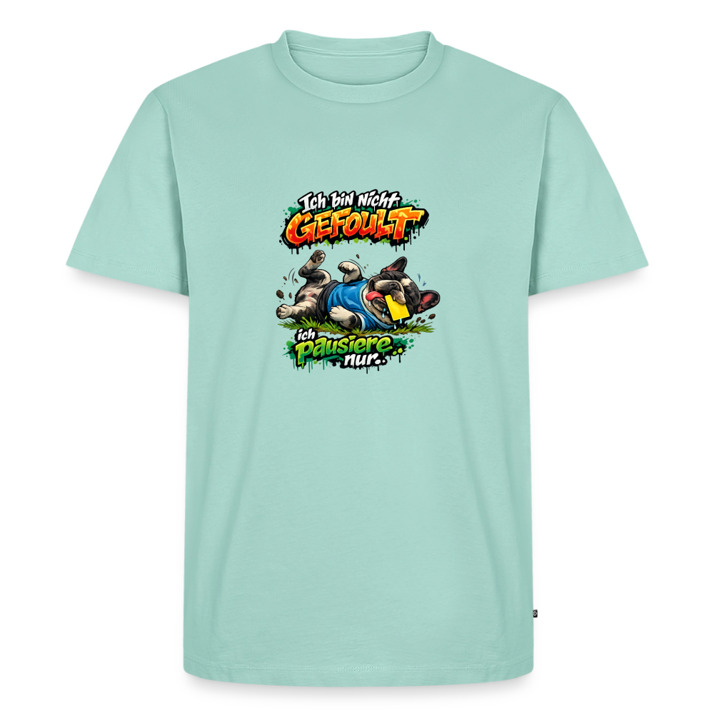 Premium T-Shirt "Gefoult" - Mint 