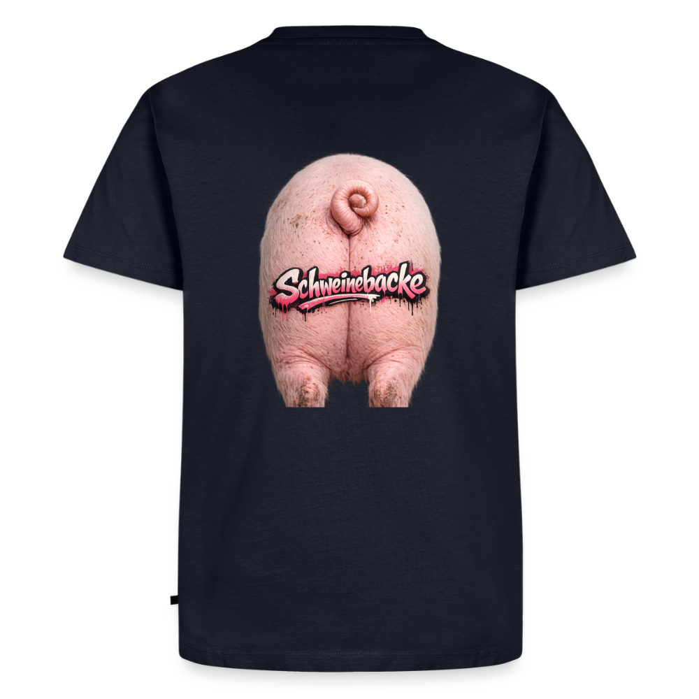 Männer Premium T-Shirt - Navy