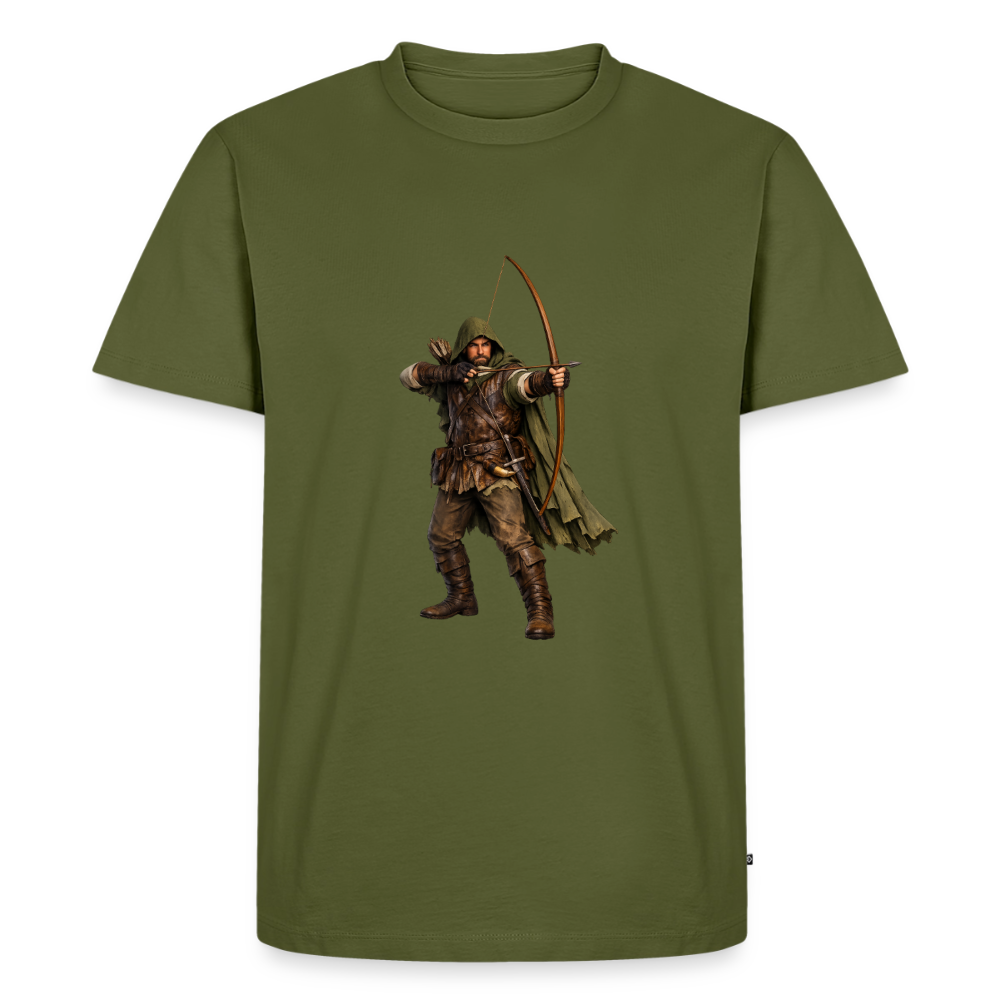 Premium T-Shirt "Hood" - Khaki