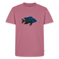 Premium T-Shirt "Cichlide" - Mauve