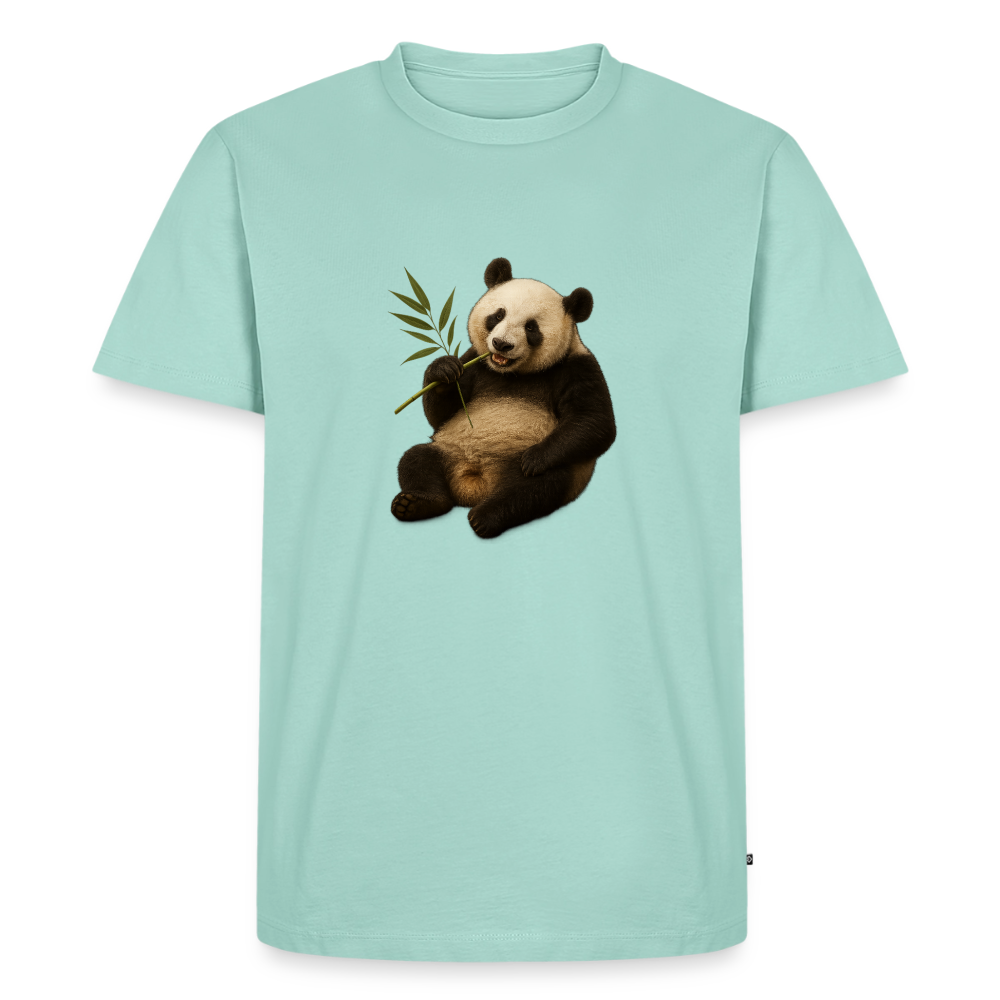 Premium T-Shirt "Panda" - Mint 
