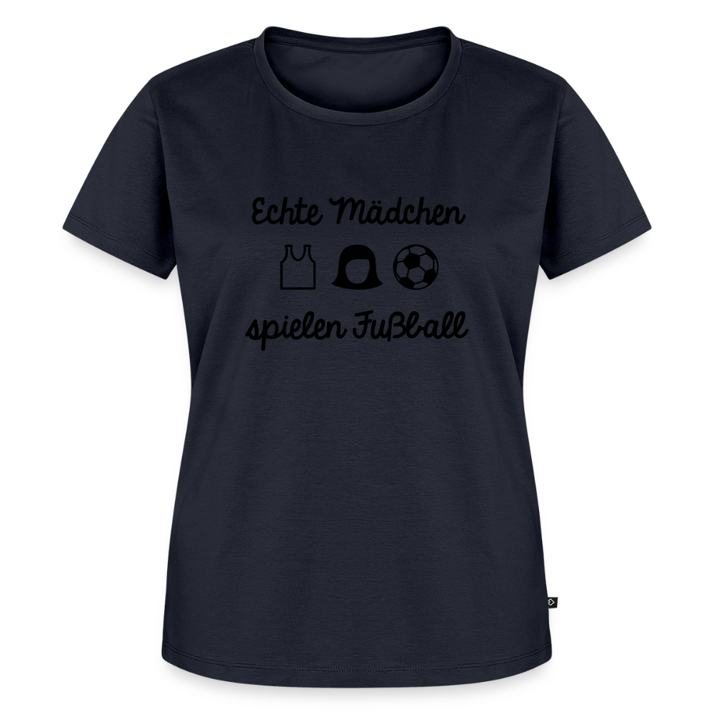 Premium T-Shirt "Echte Frauen" - Navy