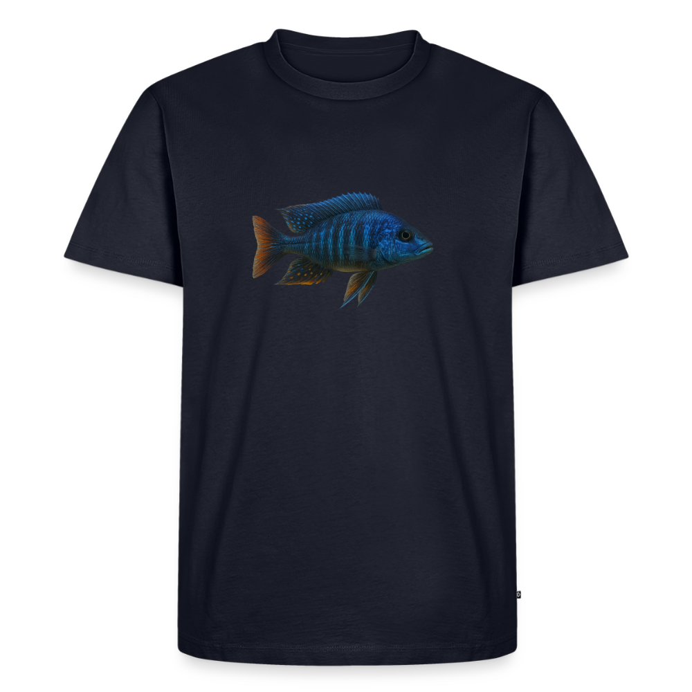 Premium T-Shirt "Cichlide" - Navy