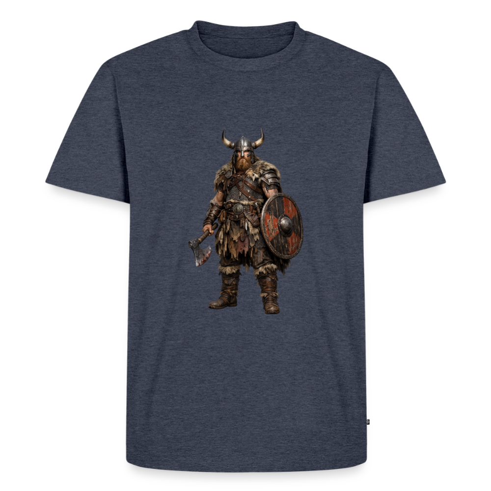 Premium T-Shirt "Wikinger II" - Jeansblau 