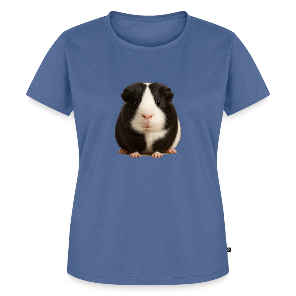 Premium T-Shirt "Meerschweinchen IV - Taubenblau