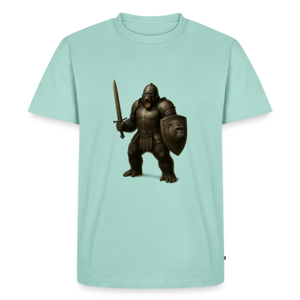 Premium T-Shirt "Gorilla Warrior" - Mint 