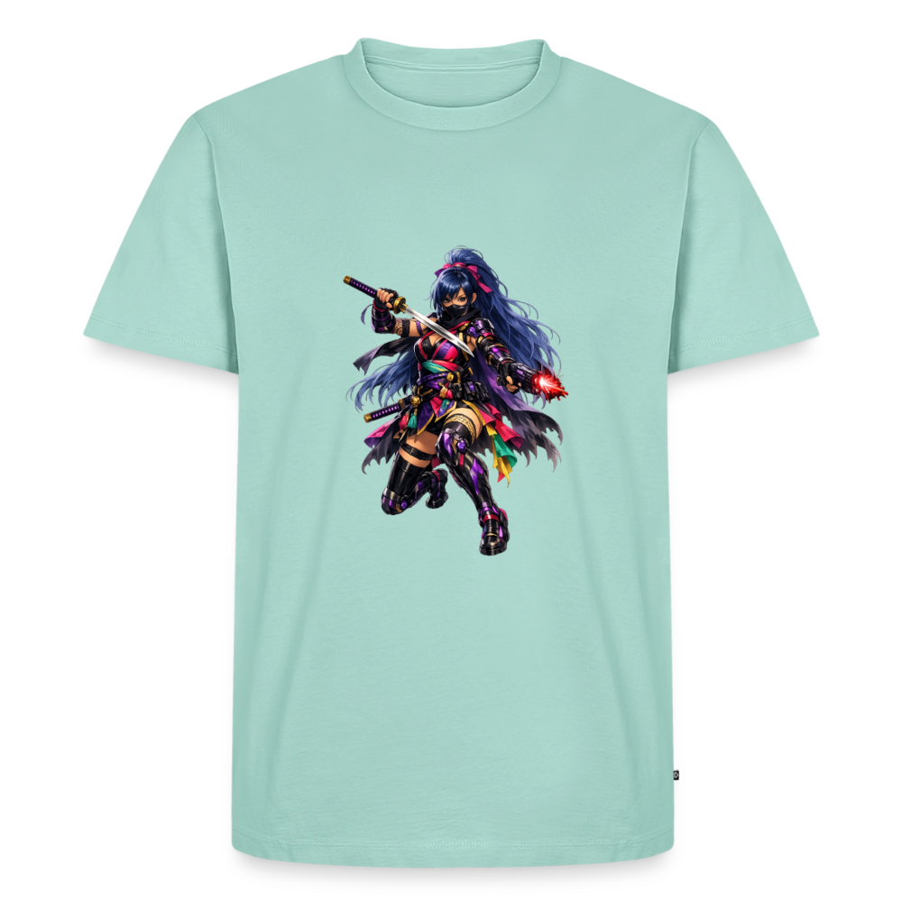 Premium T-Shirt "Future Woman II" - Mint 
