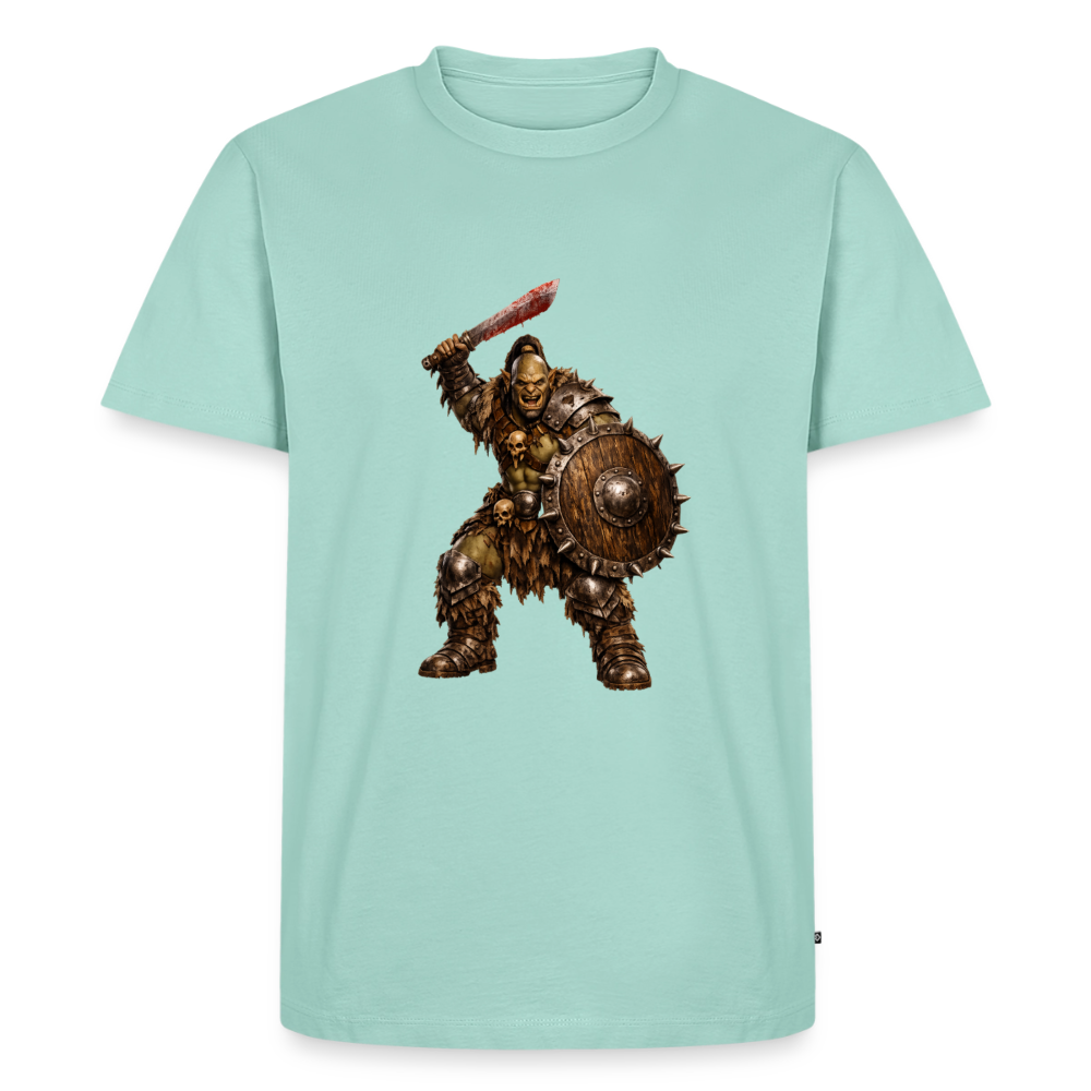 Premium T-Shirt "Orc" - Mint 