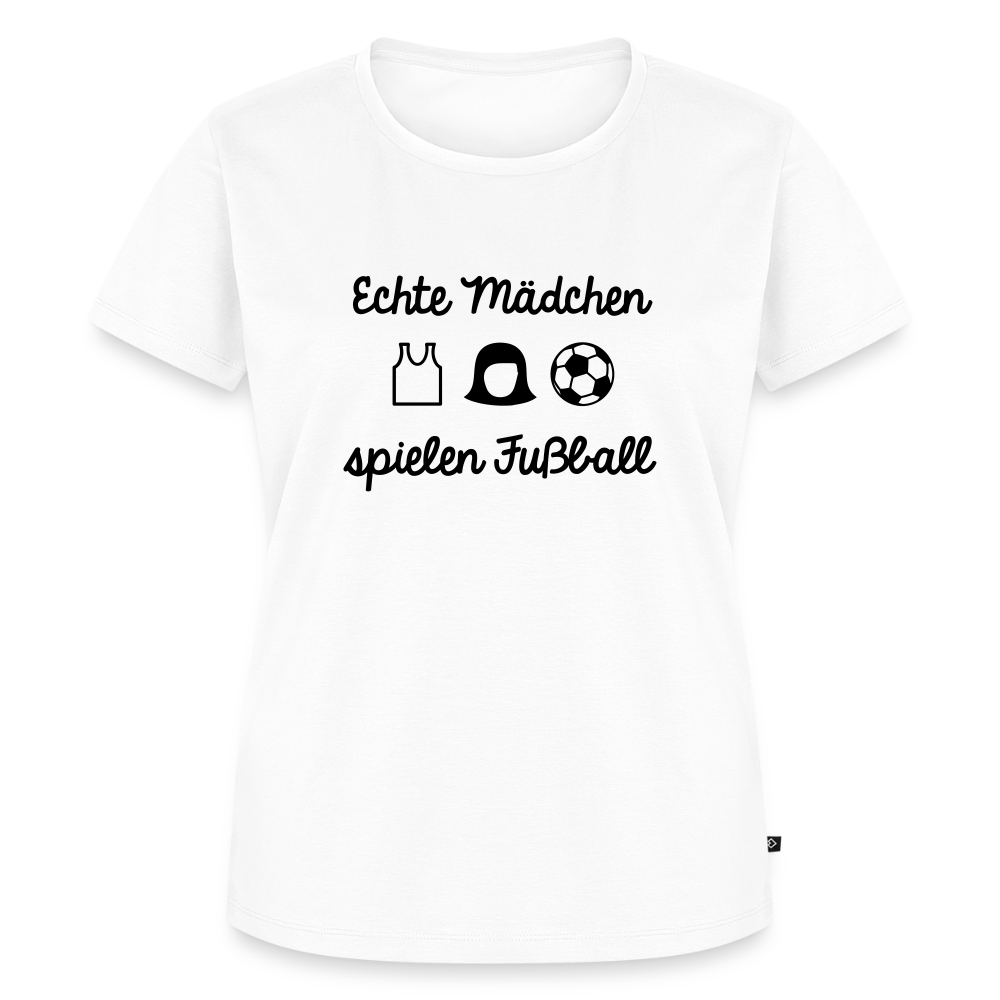 Premium T-Shirt "Echte Frauen" - Weiß