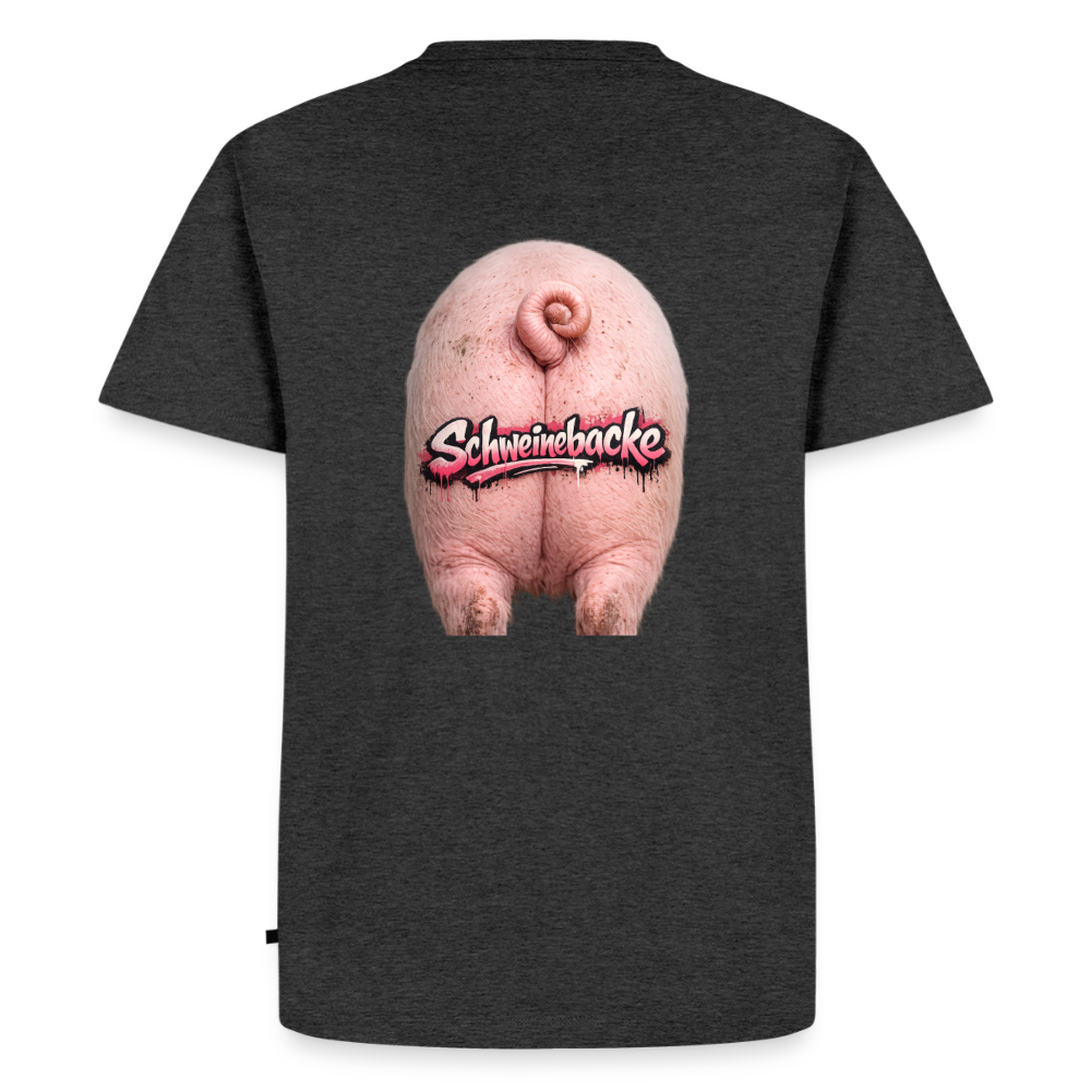 Männer Premium T-Shirt - Anthrazit meliert