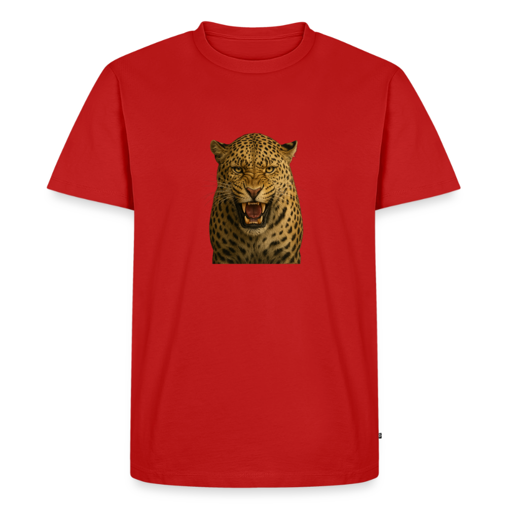 Premium T-Shirt "Jaguar" - Rot