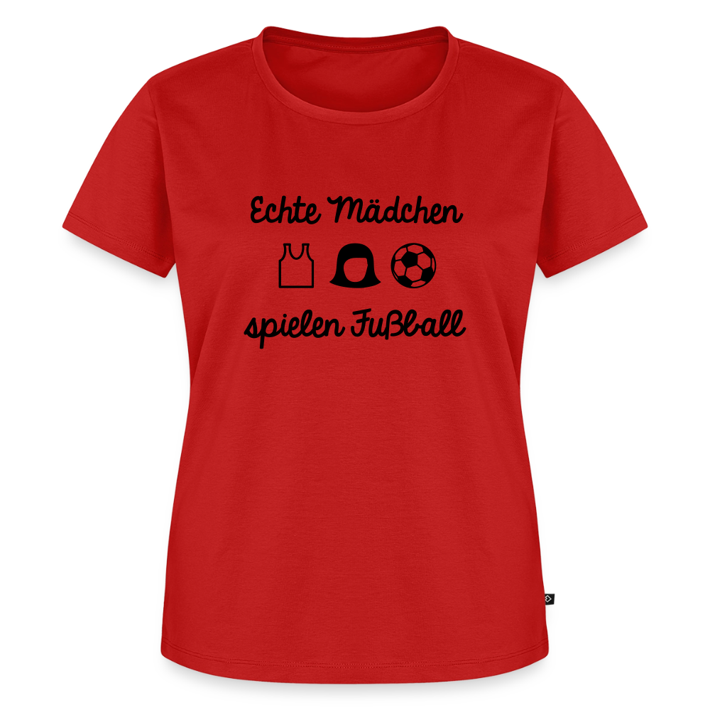 Premium T-Shirt "Echte Frauen" - Rot
