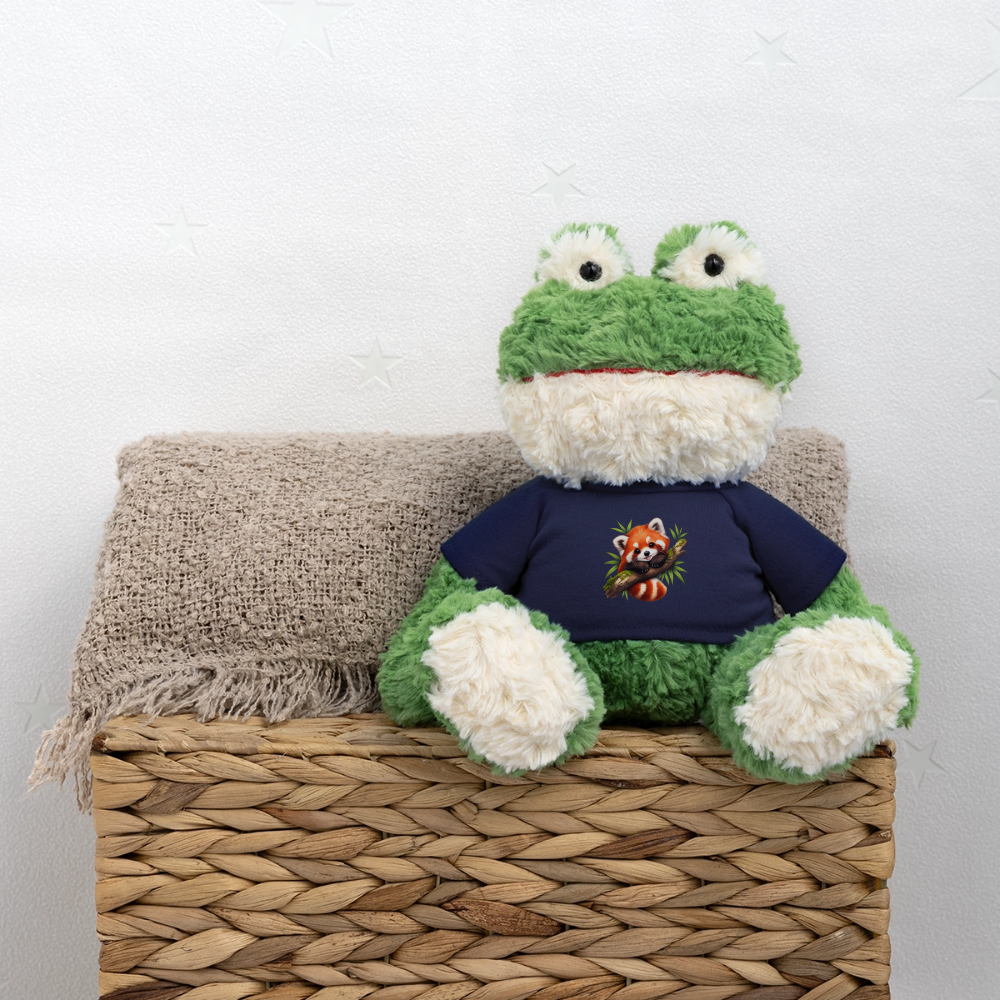 Plüschtier MiniFeet® Frosch Torge - French Navy