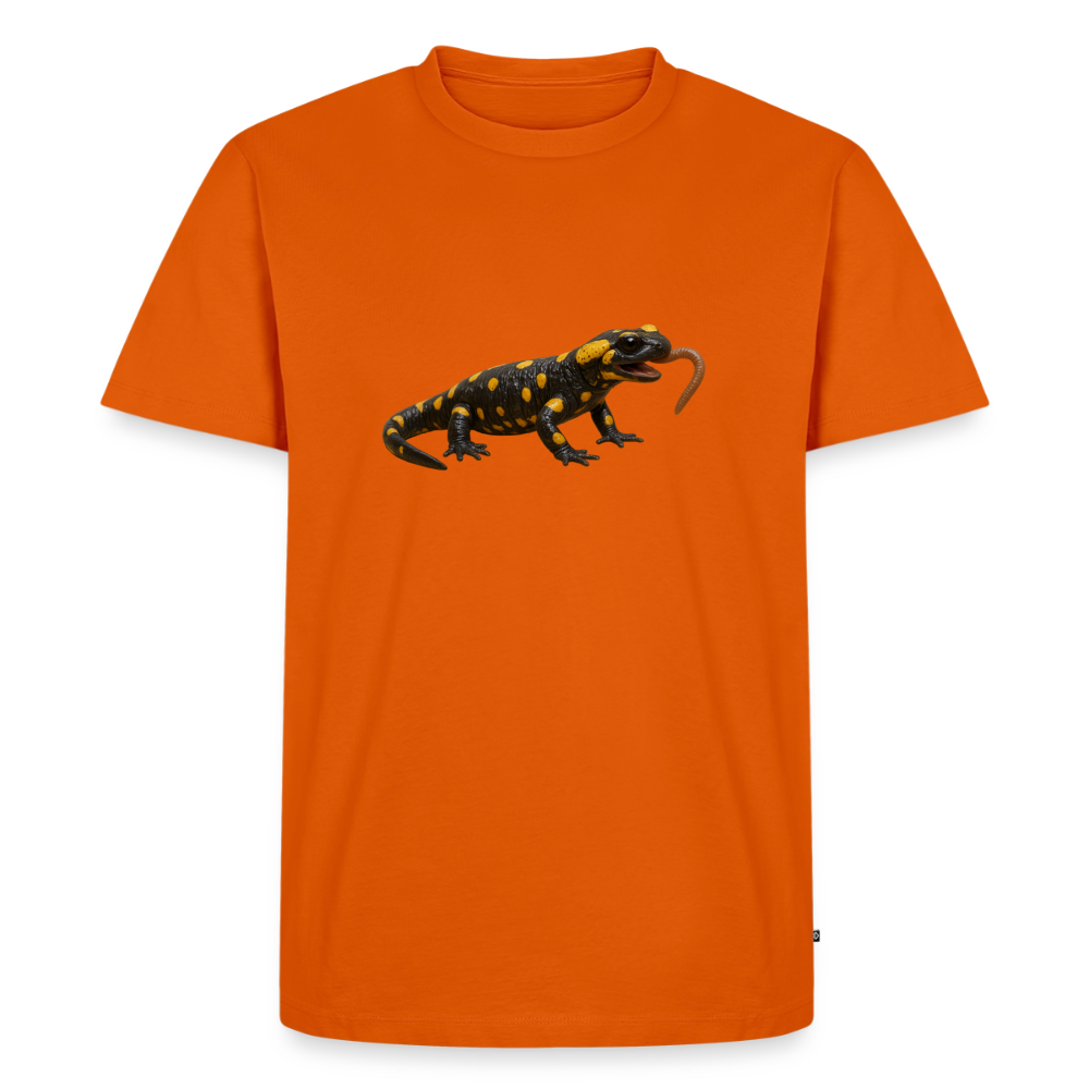Premium T-Shirt "Feuersalamander" - Orange 