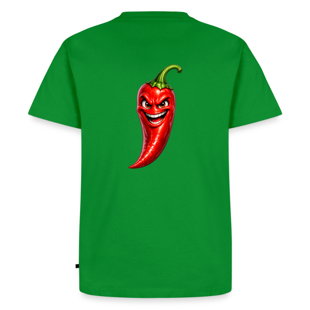 Premium T-Shirt "Chili" - Grün