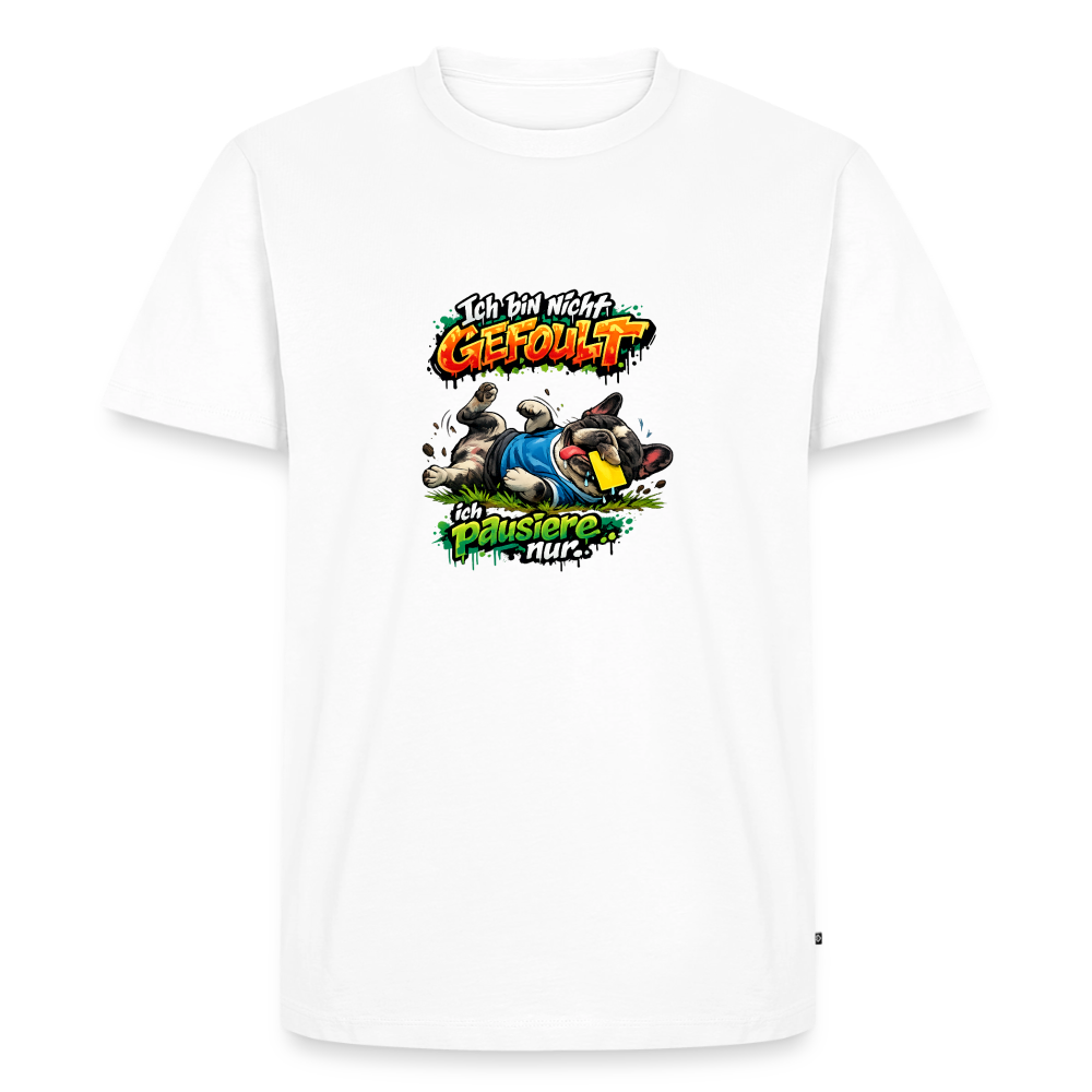 Premium T-Shirt "Gefoult" - Weiß
