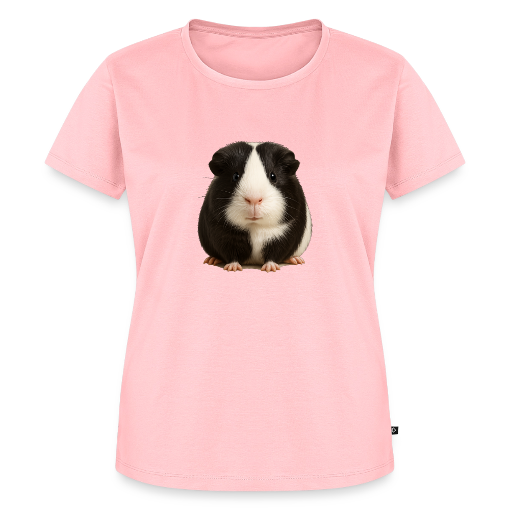 Premium T-Shirt "Meerschweinchen IV - Rosa