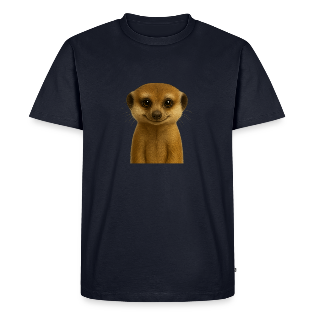 Premium T-Shirt "Erdmann" - Navy