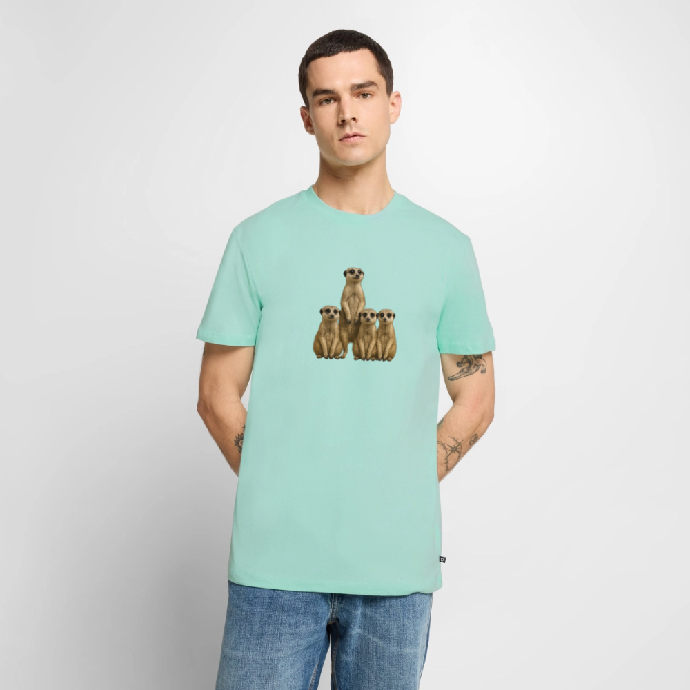 Premium T-Shirt "Erdmanns" - Mint 