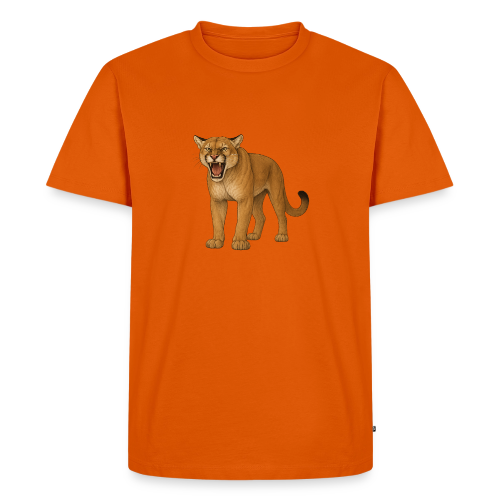 Premium T-Shirt "Puma" - Orange 