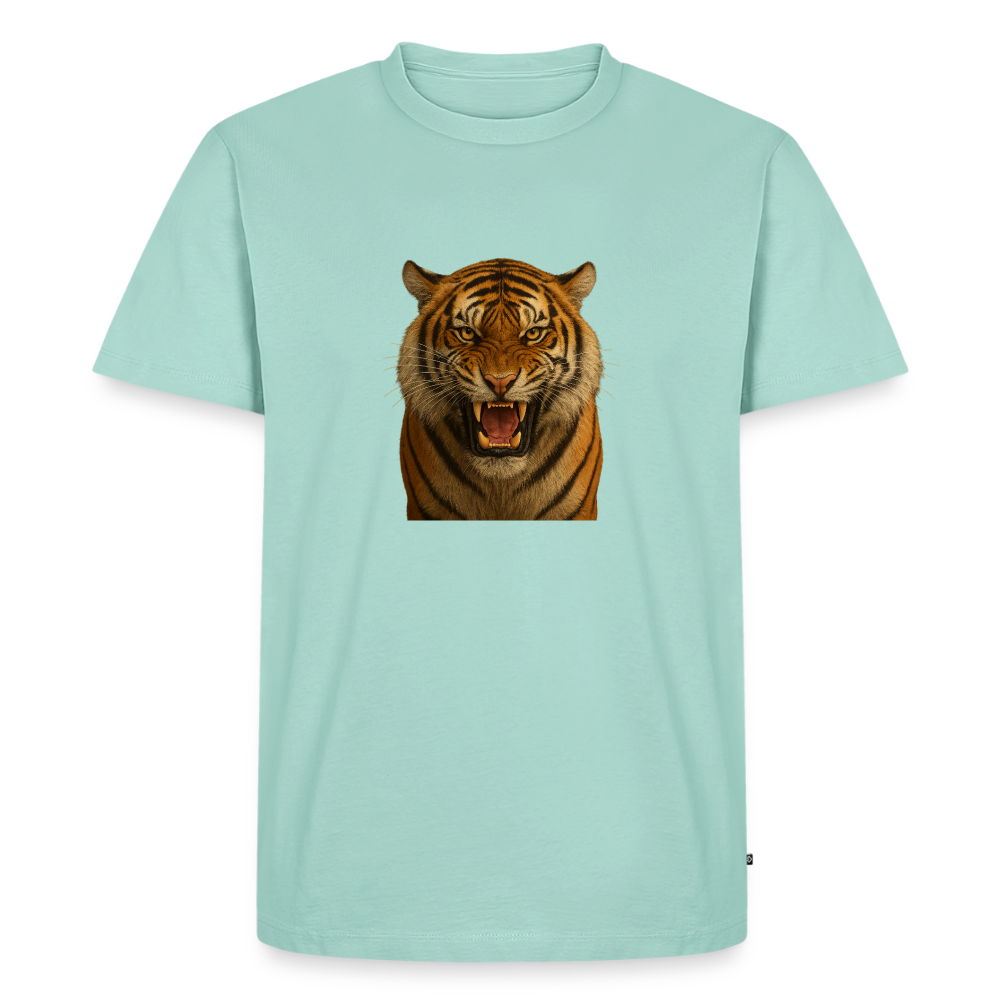 Premium T-Shirt "Tiger" - Mint 