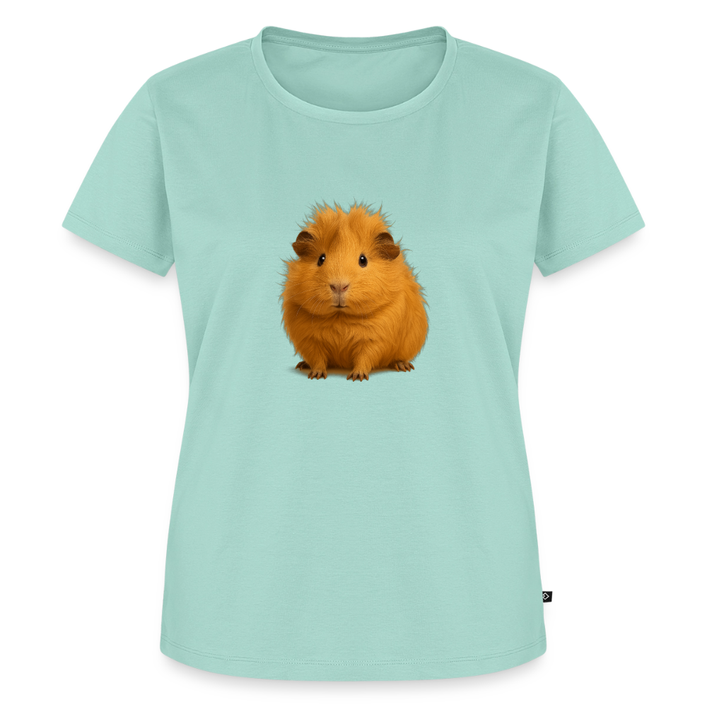 Premium T-Shirt "Meerschweinchen III" - Mint 