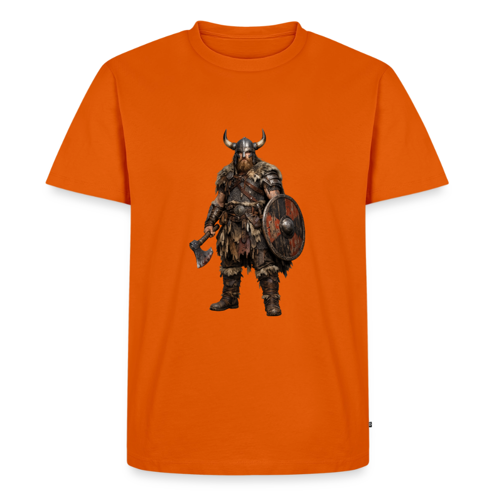 Premium T-Shirt "Wikinger II" - Orange 