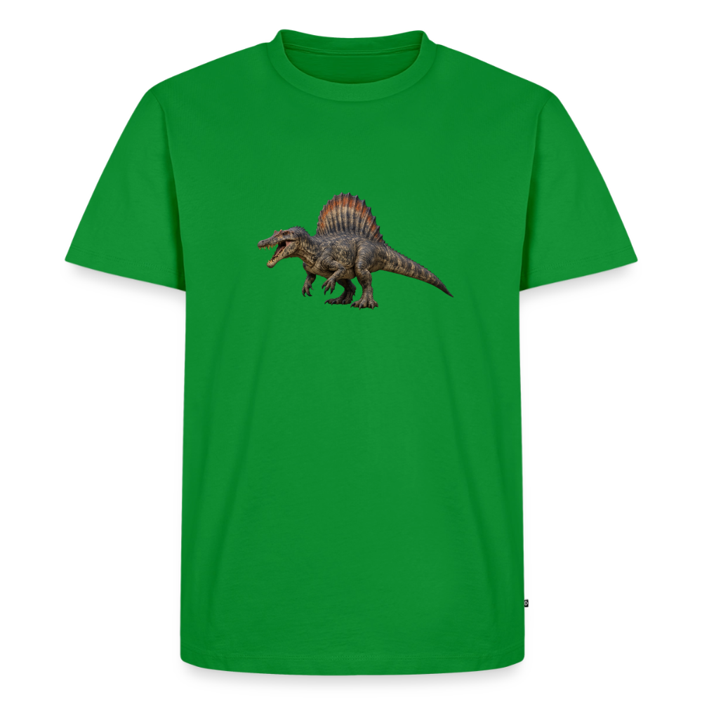 Premium T-Shirt "Spinosaurus" - Grün