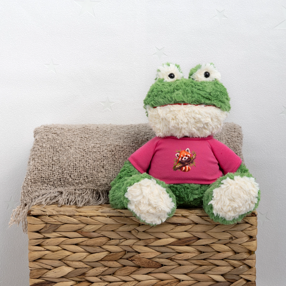 Plüschtier MiniFeet® Frosch Torge - Pink