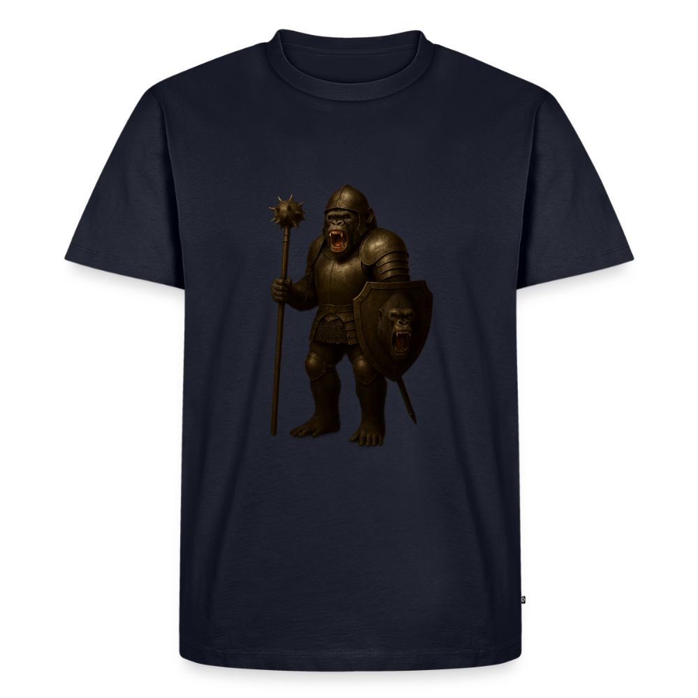 Premium T-Shirt "Gorilla Warrior" - Navy