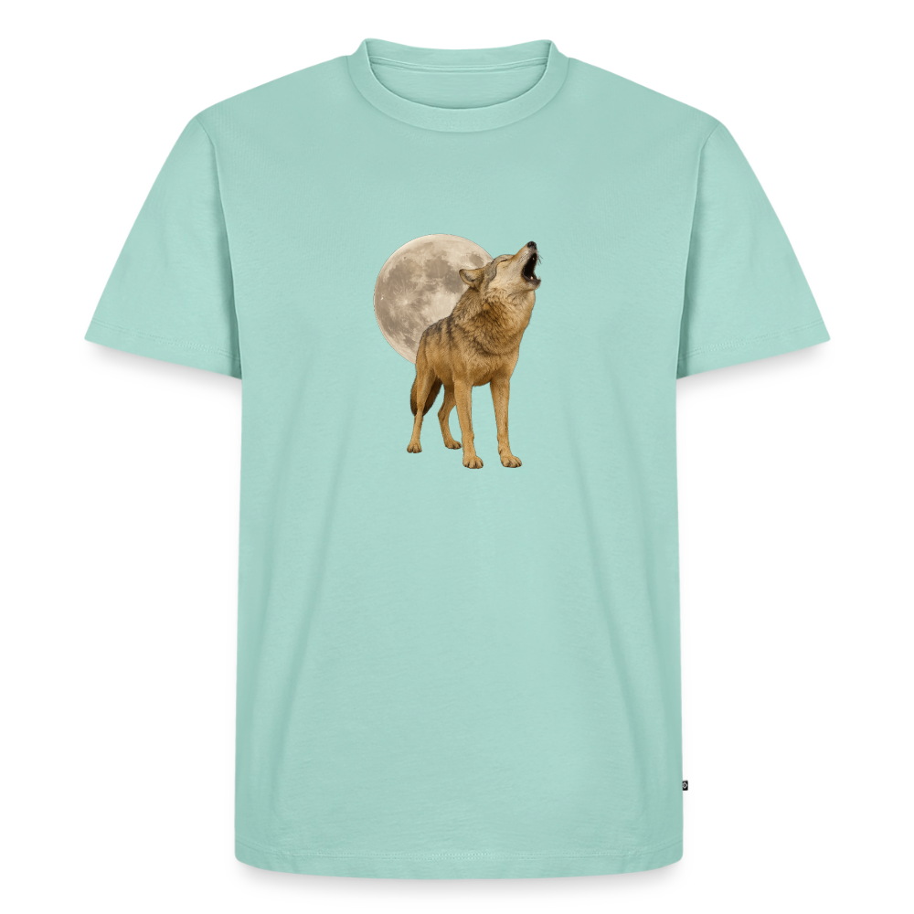 Premium T-Shirt "Vollmond" - Mint 