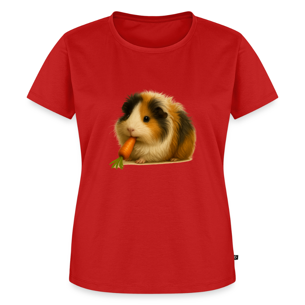 Premium T-Shirt "Meerscheinchen II" - Rot
